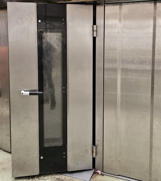 Bago 4 Rack Gas Oven