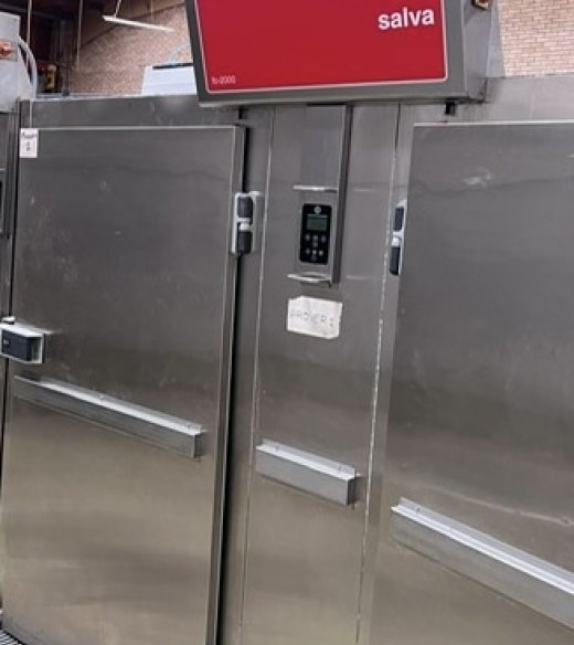 Salva 16 Rack Double Door Tunnel Prover 
