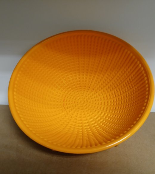 Orange 1000g Proving Basket