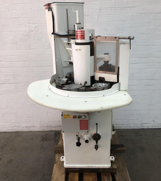 Camwheat 6 Station Auto Pasty and Turnover Machine, Large Selection Of Tooling In Stock At Additional Cost