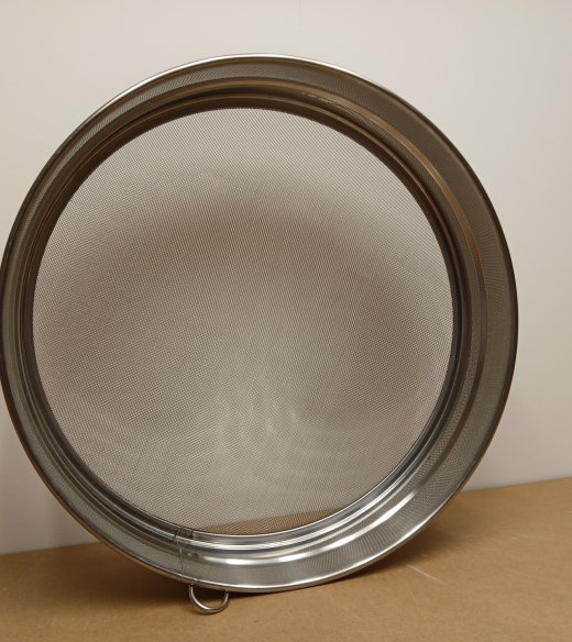 30cm Diameter Stainless Steel Sieve