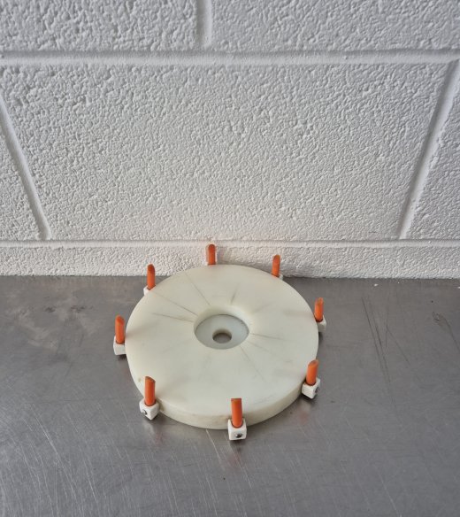 FoodTools Round Cake Cutter Dial 215mm