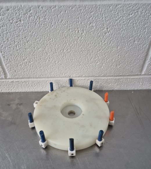 FoodTools Round Cake Cutter Dials 210mm 