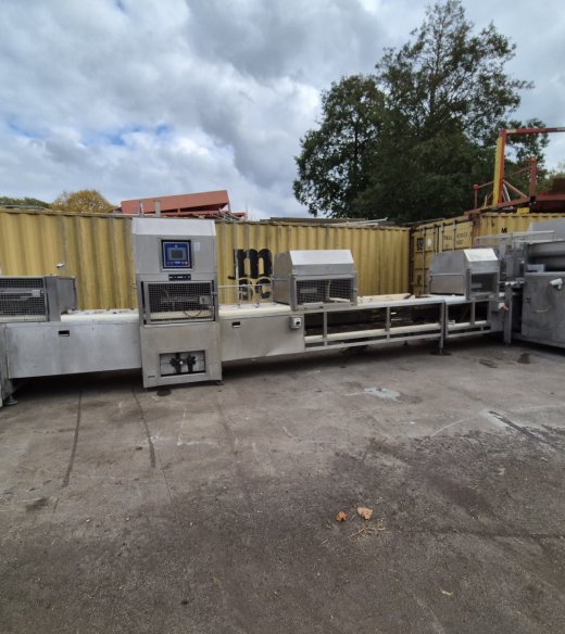 Orbiter Gala Pie Line With Depositor 