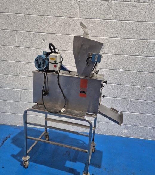Mono 12" Mini Moulder On Mobile Trolley