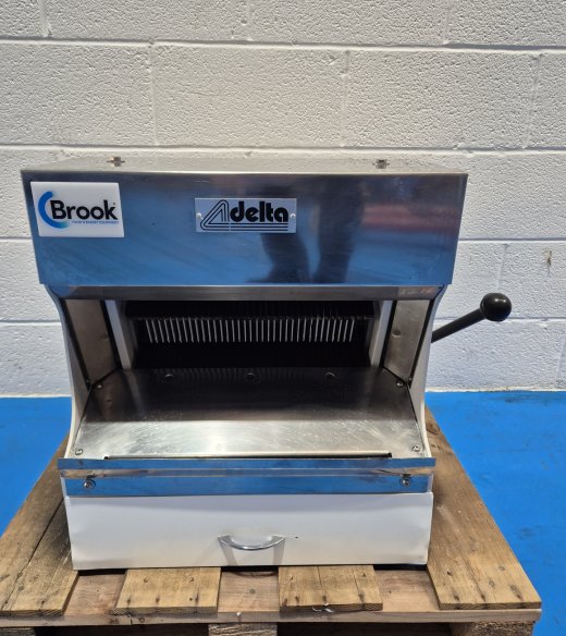 Record Delta Tabletop Bread Slicer - 10mm Slice Thickness