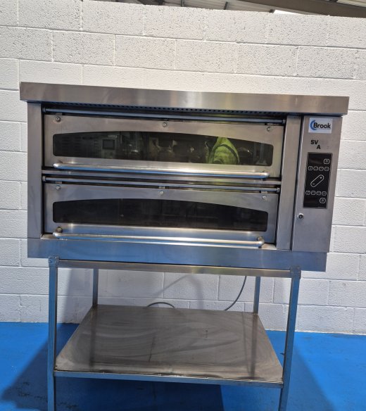 Sveba 2 Deck Pizza Oven