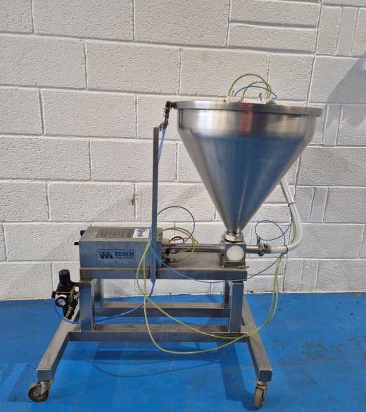 Reach Food Systems  Low Level Single Hand Depositor 