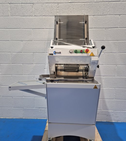 Jac Chute Bread Slicer with Bag Blower - 10mm Slice Thickness