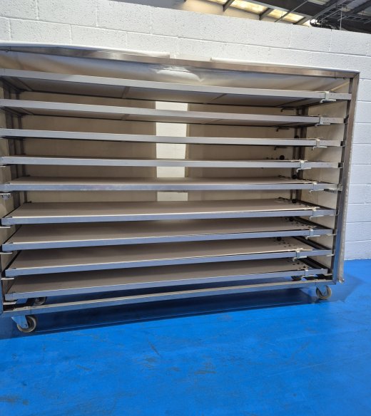 9 Setter Rack And Setters With Cover