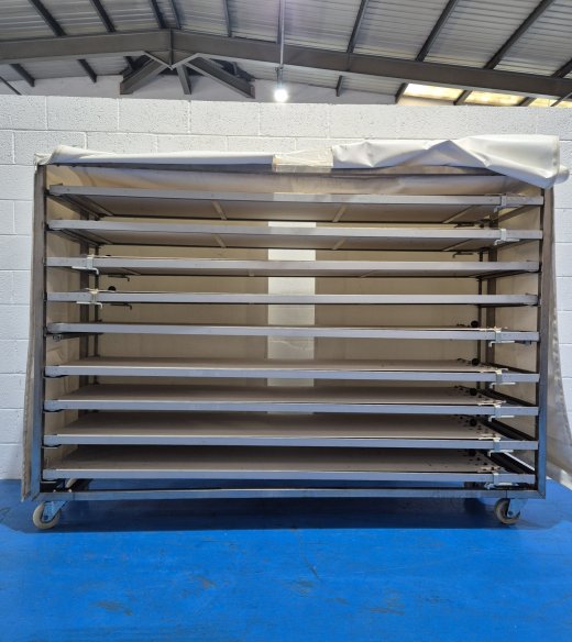 9 Setter Rack And Setters With Cover 