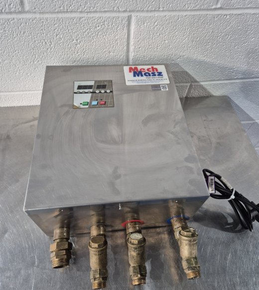 Mech Masz Hot And Cold Water Meter 