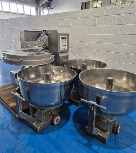 VMI 250kg Fork Mixer 