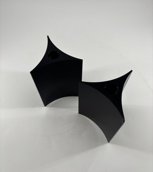 Artezan Pico Triangle Star Wheels, Set Of 2