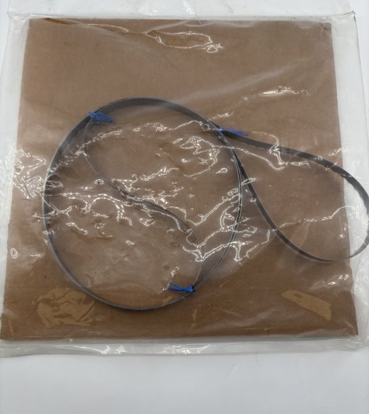 Reach Food Systems Band Saw Conveyor Slicer Blade 