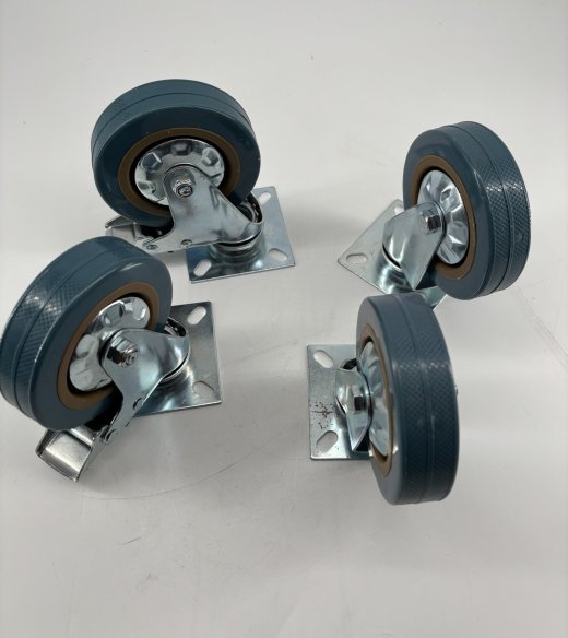 Set Of 4 Casters 