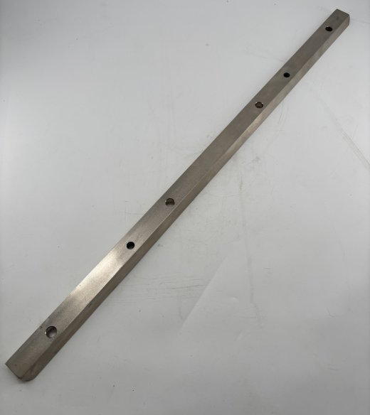 Polin Pastry Line Depositor Template Retaining Bar 