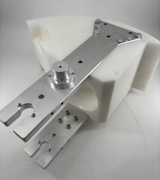 Artezan Calabraya Divider Rotary Piston Housing  