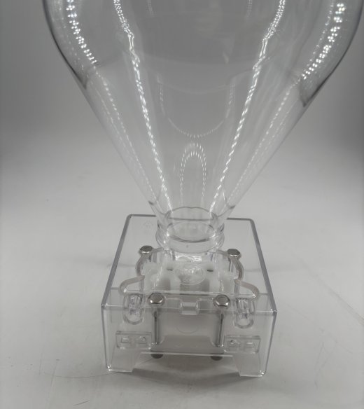 Mono Donut Jammer Hopper With Lid (Excluding Nozzles)