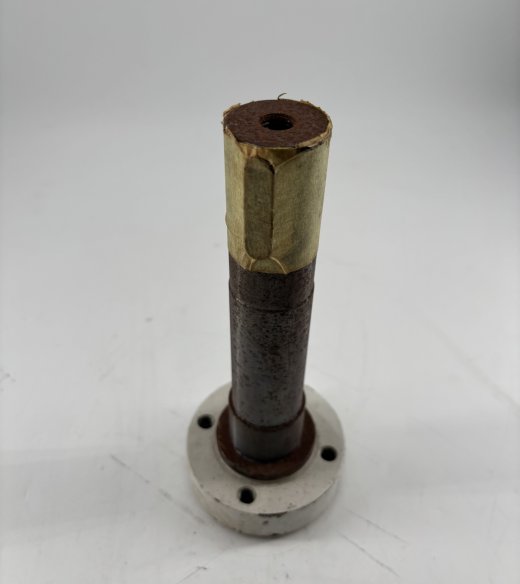 Polin Mixer Removable Bowl Drive Wheel Shaft (Type 1)