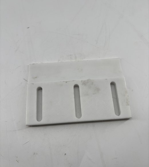 Perret And Kane 300mm Wide 3 Roll Sheeter Scraper (White)