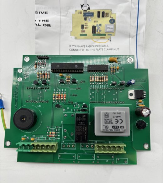 Brook Water Meter Control Panel 