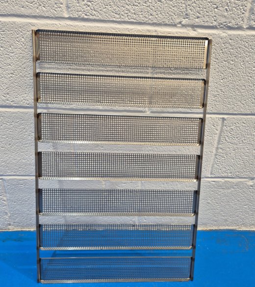 Mono 7 Lane Aztec Doughnut Fryer Trays