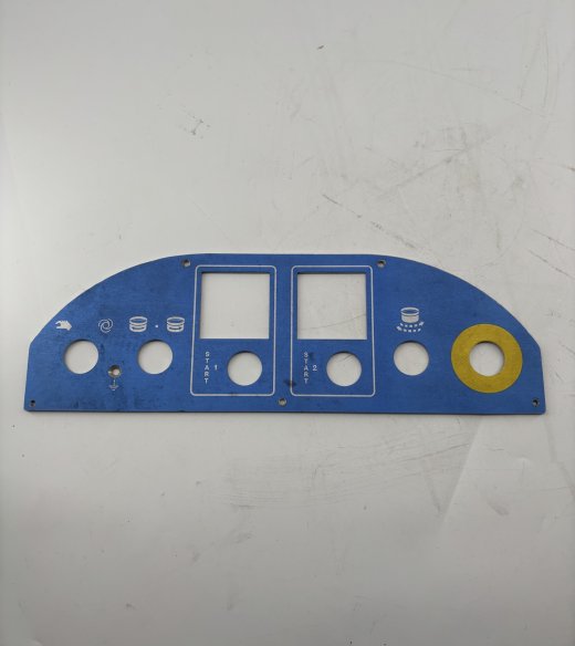 Effedue Spiral Mixer Facia 