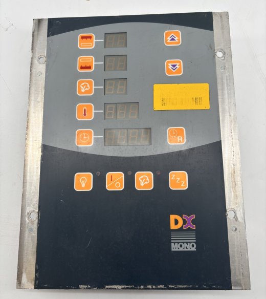 Mono DX Deck Oven Control Panel 