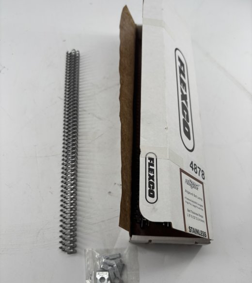 Alligator Belt Joining Clips (Full Box Of 4 Complete Sets)  