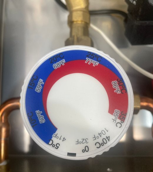 Brook Water Meter Thermostatic Mixer Valve Complete 