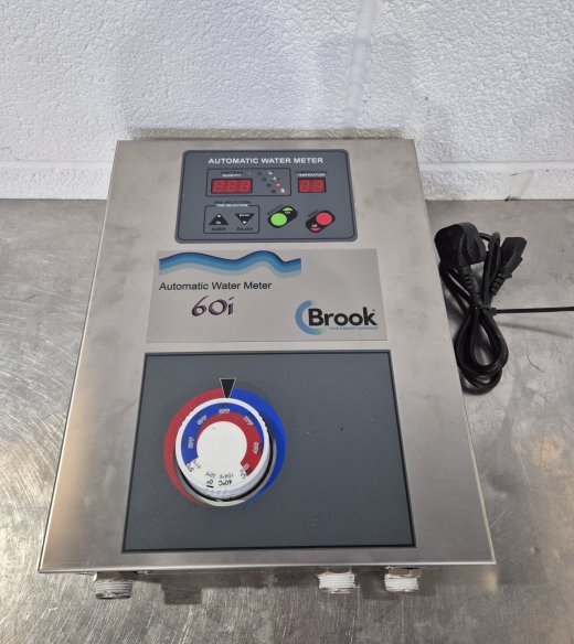 Brook Food Automatic Hot And Cold Water Meter