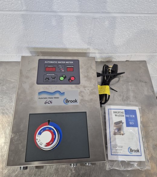 Brook Food Automatic Hot And Cold Water Meter