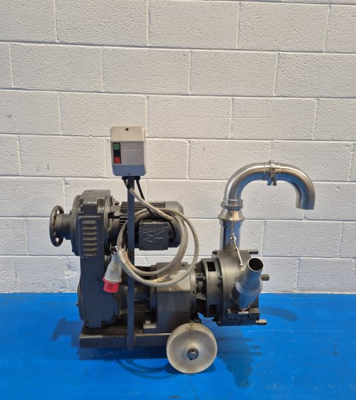 Maso Stainless Paddle Pump 