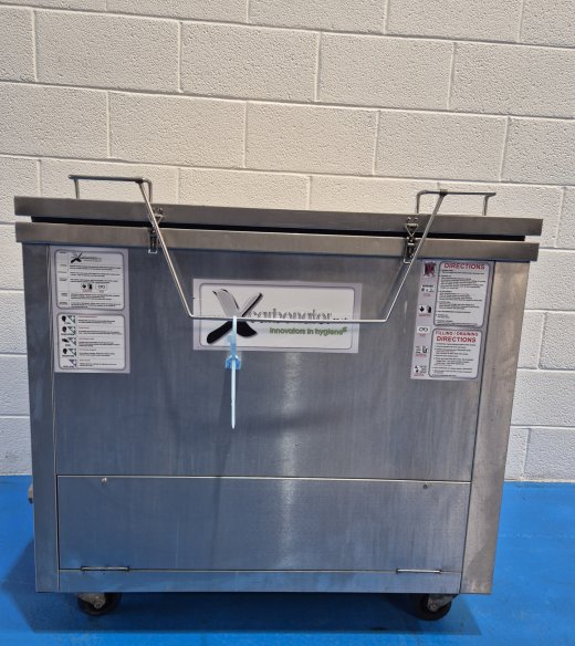 De Carbanotor Tray Cleaning Tank 18" x 30"