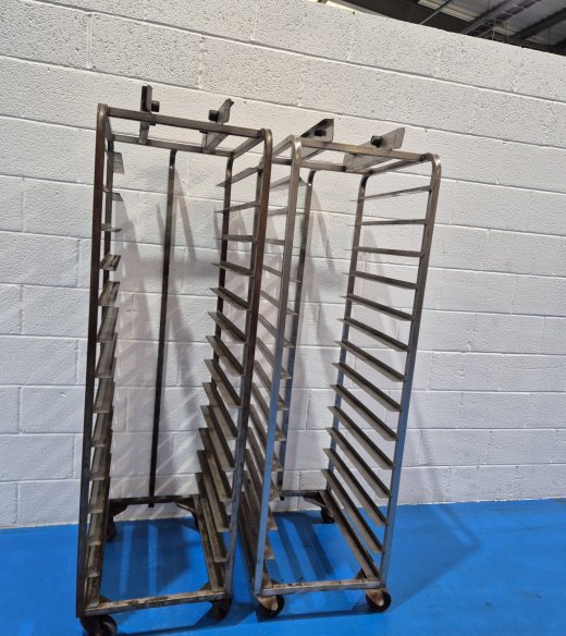 Mono Oven 14 Runner Stainless Steel Oven Racks