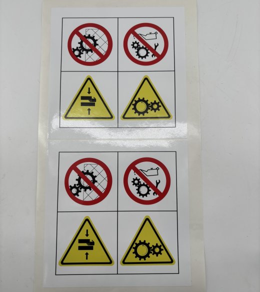 Artezan Pico Safety Sticker 