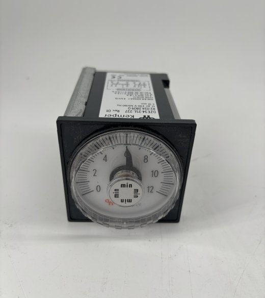 Kemper Spiral Mixer Timer 