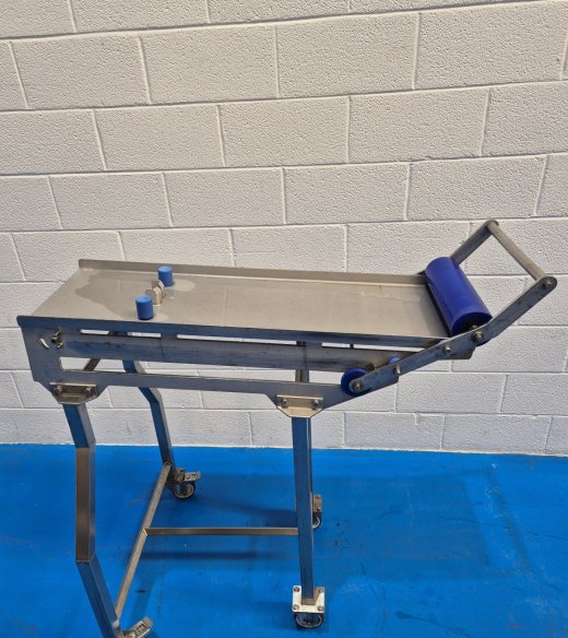 Stainless Steel Ingredient Bag Squeezing Table 