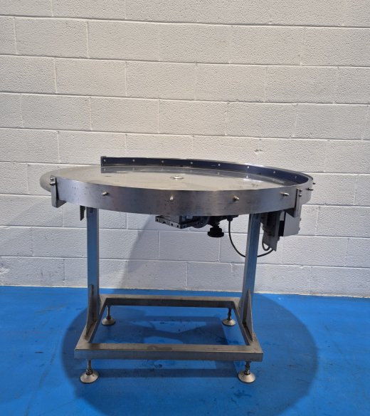 Stainless Steel Variable Speed Lazy Sue 1.2M Diameter 