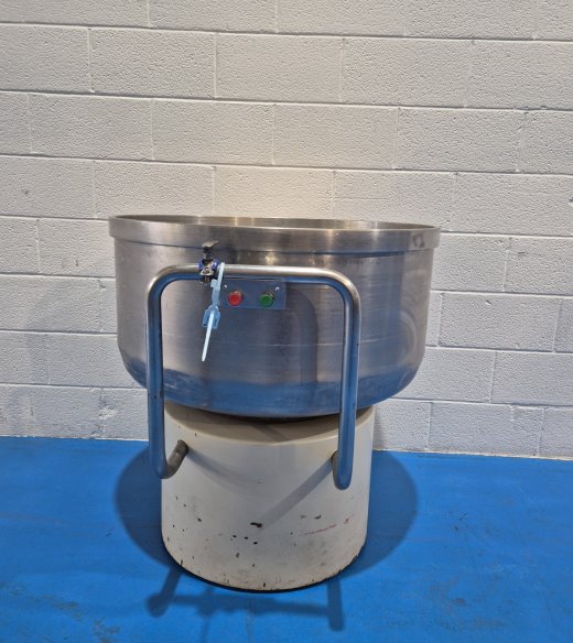 Sancassiano 160kg Spiral Mixer Bowl 