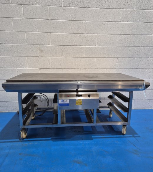 6ft Hotplate On Mobile Stand (Later Style)
