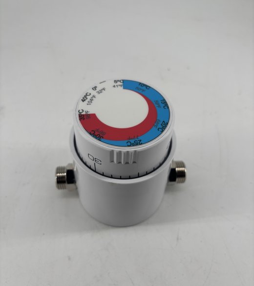 Brook Water Meter Thermostatic Mixer Valve Complete 