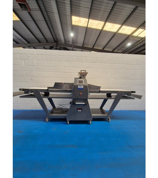 Mono Touch Screen Automatic Pastry Roller 160mm x 600mm Belts 