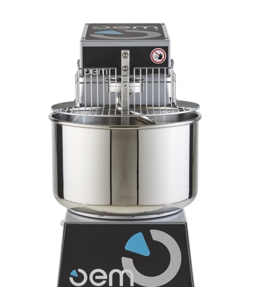 OEM 60Kg Fixed Bowl Spiral Mixer (Wet Dough)