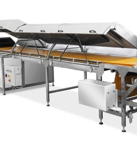 Hasborg Cooling Tunnel 