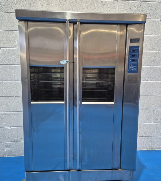 Reach in 2 Door Prover - 40cm x 60cm Trays 