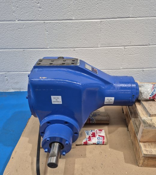Diosna Fork Mixer Gearbox 