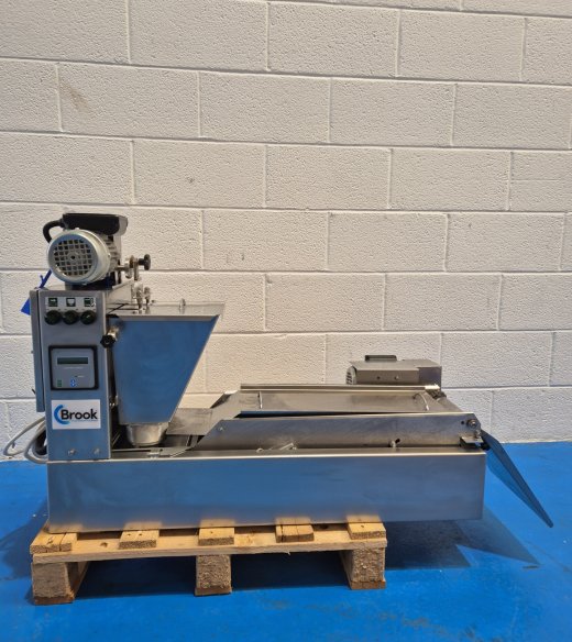 Doughnut Square 2 Lane Doughnut Fryer
