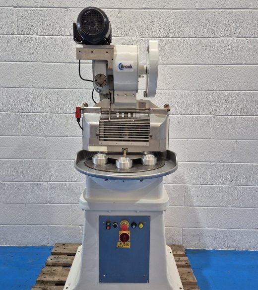 Crypto Omatic Floor Standing 6 Station Pie Machine
